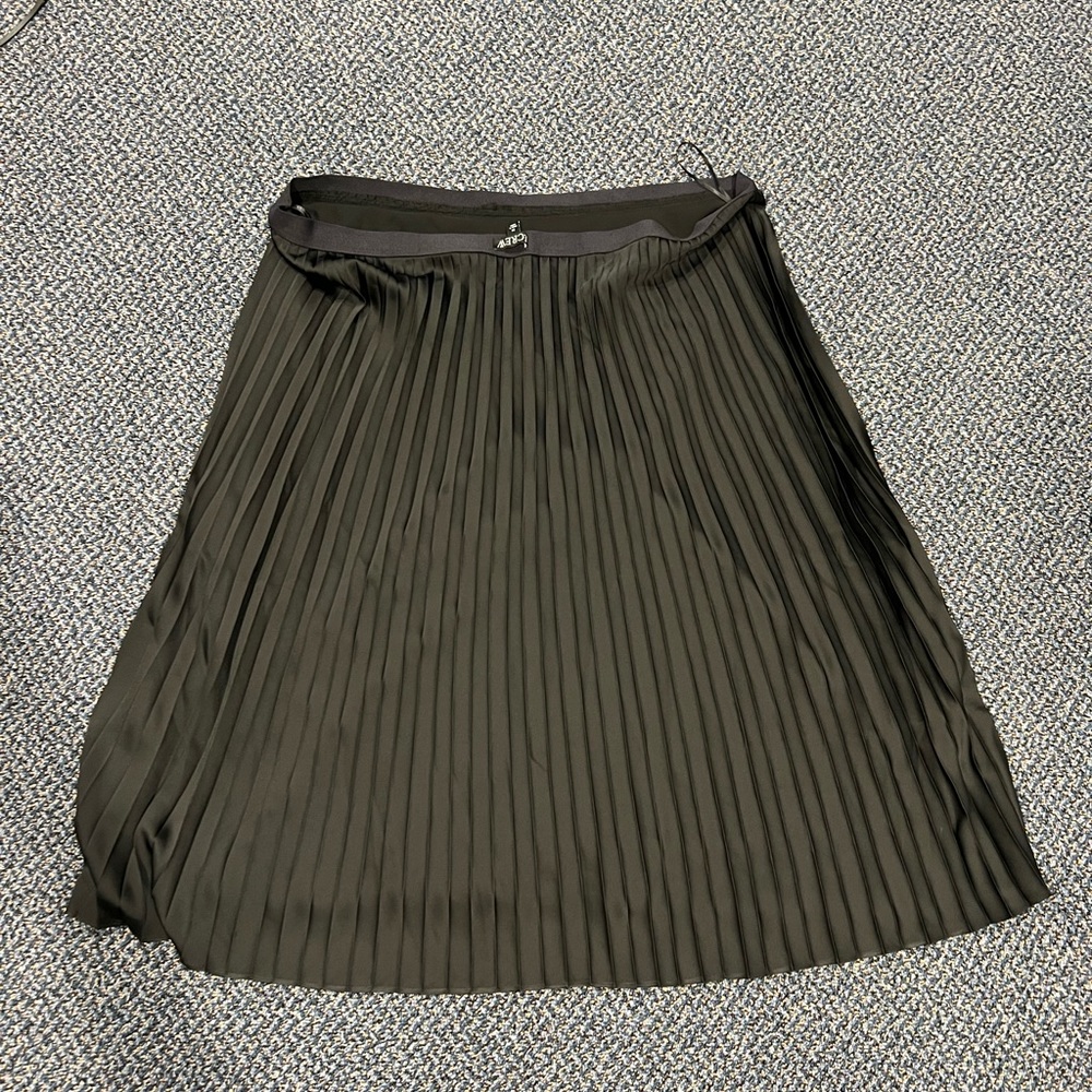 J. Crew black long skirt